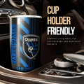 San Jose Earthquakes Tumbler Cup Custom Car Accessories - Gearcarcover - 3