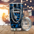 San Jose Earthquakes Tumbler Cup Custom Car Accessories - Gearcarcover - 1