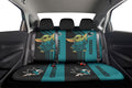 San Jose Sharks Car Back Seat Covers Custom Car Accessories - Gearcarcover - 2