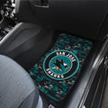 San Jose Sharks Car Floor Mats Custom Car Accessories - Gearcarcover - 3