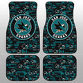 San Jose Sharks Car Floor Mats Custom Car Accessories - Gearcarcover - 1