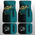 San Jose Sharks Car Floor Mats Custom Car Accessories - Gearcarcover - 1