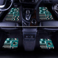 San Jose Sharks Car Floor Mats Custom Ugly Style Car Accessories - Gearcarcover - 2