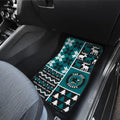 San Jose Sharks Car Floor Mats Custom Ugly Style Car Accessories - Gearcarcover - 3