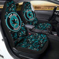 San Jose Sharks Car Seat Covers Custom Car Accessories - Gearcarcover - 2