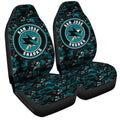San Jose Sharks Car Seat Covers Custom Car Accessories - Gearcarcover - 3