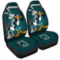 San Jose Sharks Car Seat Covers Custom Car Accessories - Gearcarcover - 3