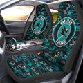 San Jose Sharks Car Seat Covers Custom Car Accessories - Gearcarcover - 1