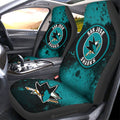 San Jose Sharks Car Seat Covers Custom Car Accessories - Gearcarcover - 1