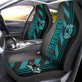 San Jose Sharks Car Seat Covers Custom Car Accessories - Gearcarcover - 1