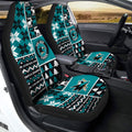 San Jose Sharks Car Seat Covers Custom Ugly Style Car Accessories - Gearcarcover - 2