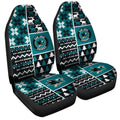 San Jose Sharks Car Seat Covers Custom Ugly Style Car Accessories - Gearcarcover - 3