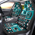 San Jose Sharks Car Seat Covers Custom Ugly Style Car Accessories - Gearcarcover - 1