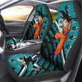 San Jose Sharks Car Seat Covers Goku Car Decorations For Fans - Gearcarcover - 2