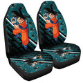 San Jose Sharks Car Seat Covers Goku Car Decorations For Fans - Gearcarcover - 3