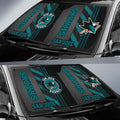 San Jose Sharks Car Sunshade Custom Car Accessories - Gearcarcover - 2