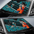San Jose Sharks Car Sunshade Custom Car Decorations For Fans - Gearcarcover - 2