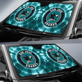 San Jose Sharks Car Sunshade Custom Tie Dye Car Accessories - Gearcarcover - 2