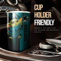 San Jose Sharks Tumbler Cup Custom Car Accessories - Gearcarcover - 3
