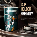 San Jose Sharks Tumbler Cup Custom Car Accessories - Gearcarcover - 3