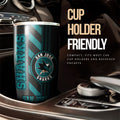 San Jose Sharks Tumbler Cup Custom Car Accessories - Gearcarcover - 3