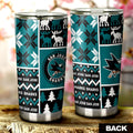 San Jose Sharks Tumbler Cup Custom Ugly Style Car Accessories - Gearcarcover - 2