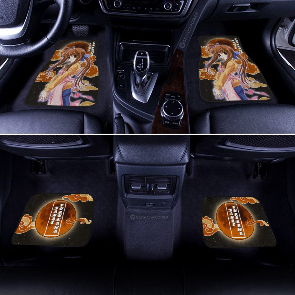 Sanae Furukawa Car Floor Mats Custom Car Accessories - Gearcarcover - 3