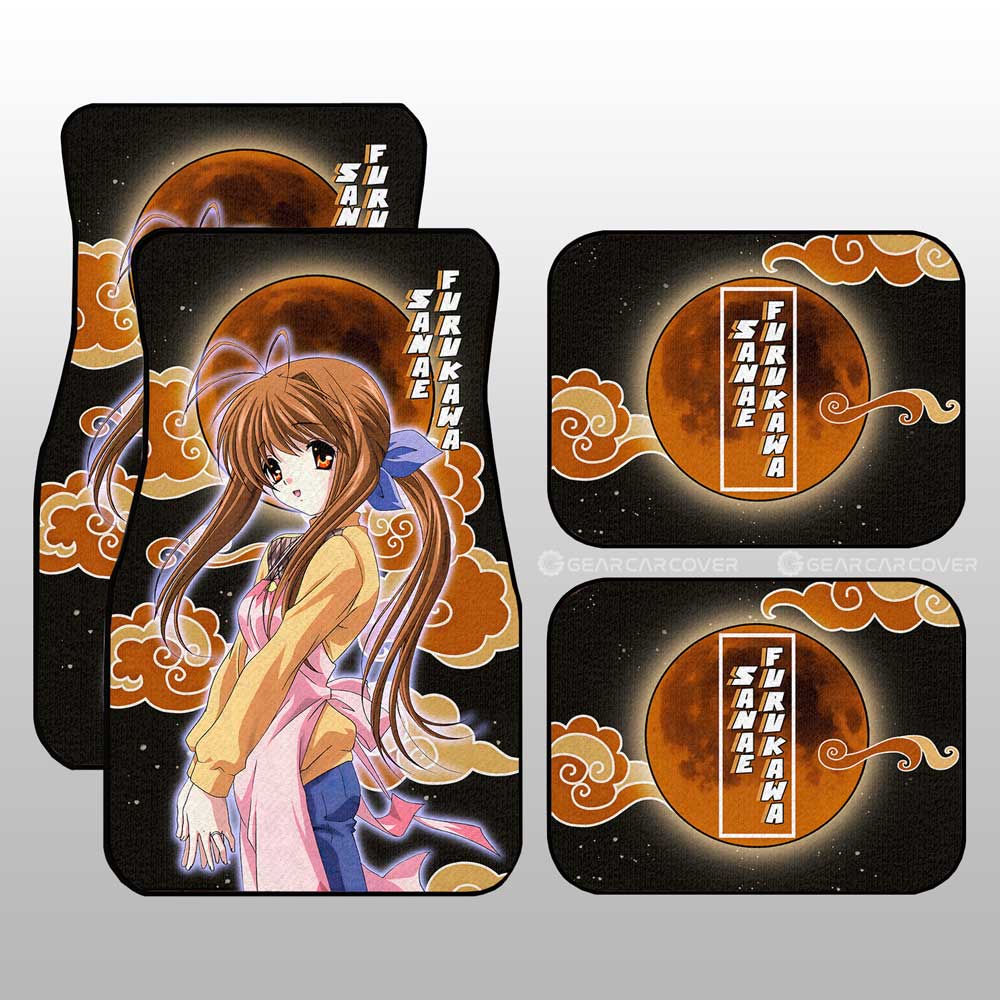 Sanae Furukawa Car Floor Mats Custom Car Accessories - Gearcarcover - 1