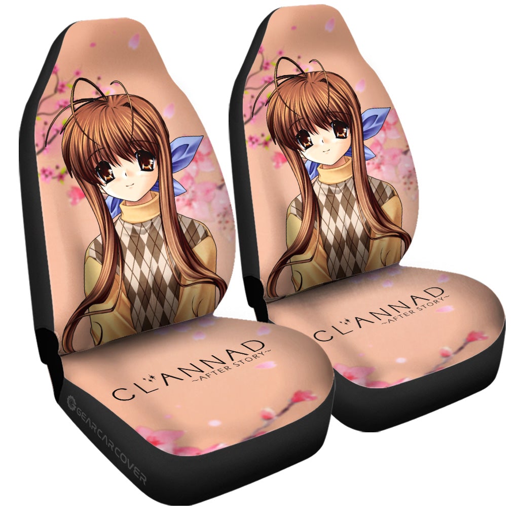 Sanae Furukawa Car Seat Covers Custom Car Accessories - Gearcarcover - 3