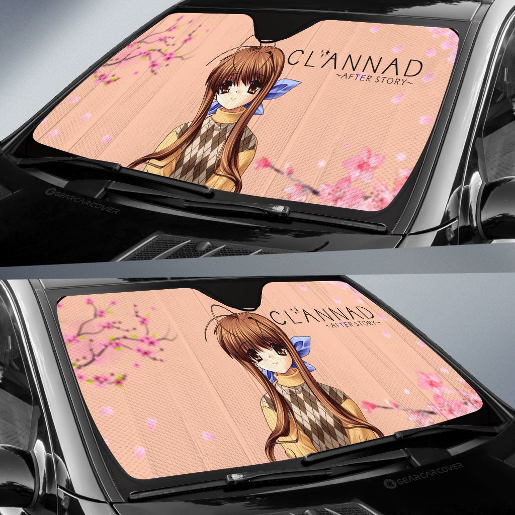 Sanae Furukawa Car Sunshade Custom Car Accessories - Gearcarcover - 2