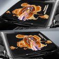 Sanae Furukawa Car Sunshade Custom Car Accessories - Gearcarcover - 2