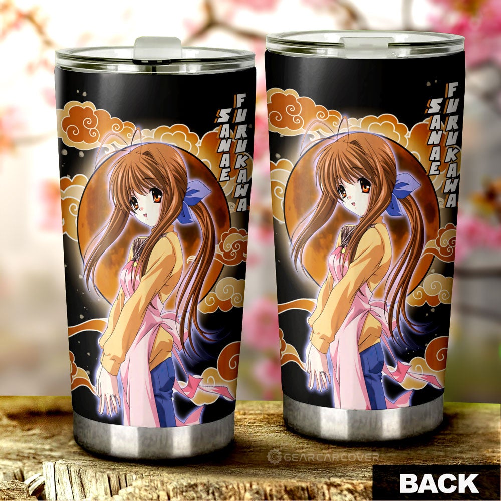 Sanae Furukawa Tumbler Cup Custom Car Accessories - Gearcarcover - 3