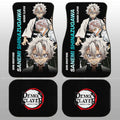 Sanemi Shinazugawa Car Floor Mats Custom - Gearcarcover - 2