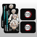 Sanemi Shinazugawa Car Floor Mats Custom - Gearcarcover - 1