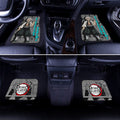 Sanemi Shinazugawa Car Floor Mats Custom Mix Mangas - Gearcarcover - 3