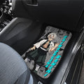 Sanemi Shinazugawa Car Floor Mats Custom Mix Mangas - Gearcarcover - 4