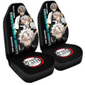 Sanemi Shinazugawa Car Seat Covers Custom - Gearcarcover - 3