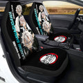 Sanemi Shinazugawa Car Seat Covers Custom - Gearcarcover - 1