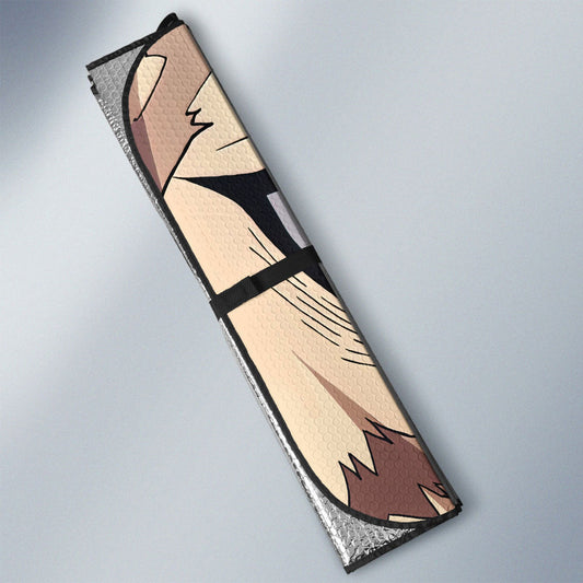 Sanemi Shinazugawa Car Sunshade Custom Car Accessories For Fans - Gearcarcover - 2