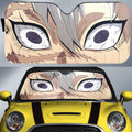 Sanemi Shinazugawa Car Sunshade Custom Car Accessories For Fans - Gearcarcover - 1