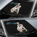 Sanemi Shinazugawa Car Sunshade Custom - Gearcarcover - 2
