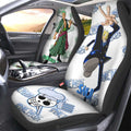 Sanji And Zoro Car Seat Covers Custom - Gearcarcover - 2