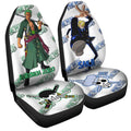 Sanji And Zoro Car Seat Covers Custom - Gearcarcover - 3