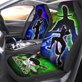 Sanji And Zoro Car Seat Covers Custom Silhouette Style - Gearcarcover - 2