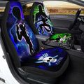 Sanji And Zoro Car Seat Covers Custom Silhouette Style - Gearcarcover - 1