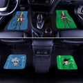 Sanji And Zoro Film Red Car Floor Mats Custom Car Accessories - Gearcarcover - 2