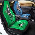 Sanji And Zoro Film Red Car Seat Covers Custom Car Accessories - Gearcarcover - 2