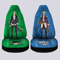 Sanji And Zoro Film Red Car Seat Covers Custom Car Accessories - Gearcarcover - 4