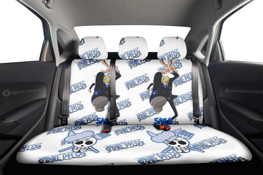 Sanji Car Back Seat Cover Custom - Gearcarcover - 2