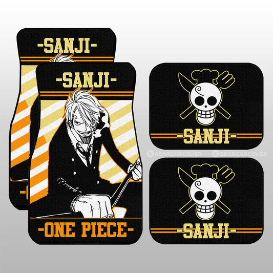 Sanji Car Floor Mats Custom Car Accessories - Gearcarcover - 2